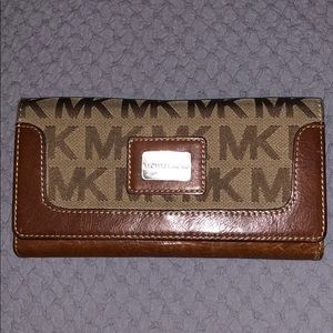 Michael Kors wallet.